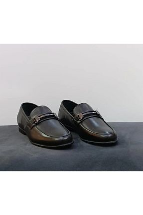 کفش کلاسیک مشکی مردانه پاشنه کوتاه (1 - 4 سانتی متر) CLAS - کد 677123480
