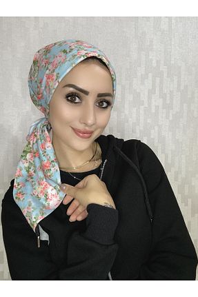 شال رنگی زنانه پنبه پلی استر OykumBone - کد 872527194