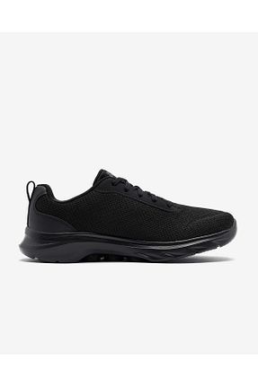 کفش اسنیکر مشکی زنانه بند دار Skechers - کد 803383646