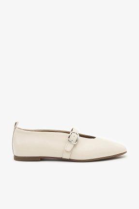 بابت نباتی زنانه چرم خالص Decazeshoes - کد 872537351