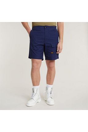 شلوارک و برمودا سرمه ای مردانه Relaxed G-STAR RAW - کد 836126842