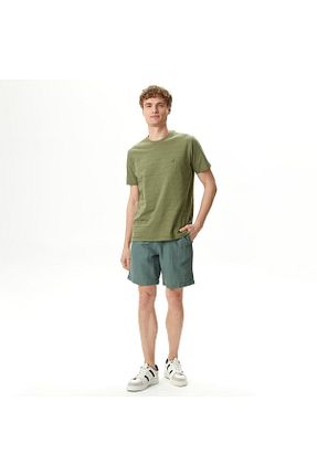 شلوارک و برمودا سبز مردانه رگولار Nautica - کد 825450106