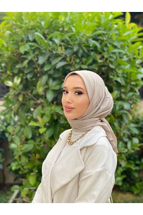 شال زنانه پنبه پلی استر OykumBone - کد 872541900