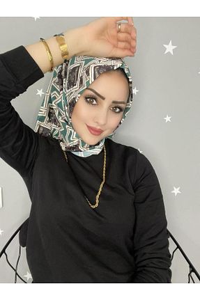 شال رنگی زنانه پنبه پلی استر OykumBone - کد 872543865