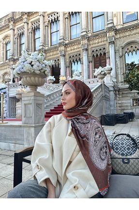 شال رنگی زنانه LEAUDER WOMEN - کد 872540781