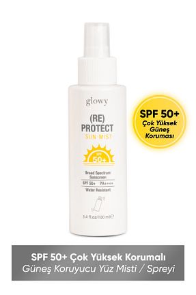 کرم ضد آفتاب صورت SPF 50 + GLOWY - کد 822659769