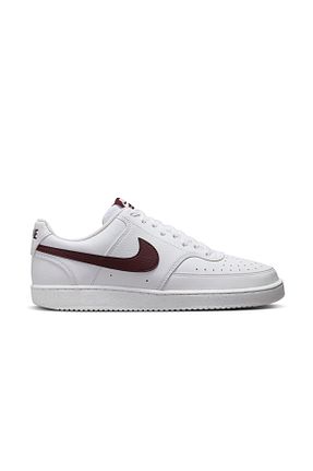 کفش اسنیکر زرشکی زنانه بند دار Nike - کد 872551557