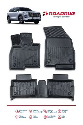 کفپوش خودرو Havuzlu ROADRUG İN CARPET COMFORT - کد 854058762