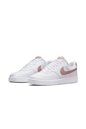 کفش اسنیکر صورتی زنانه بند دار Nike - کد 872567269