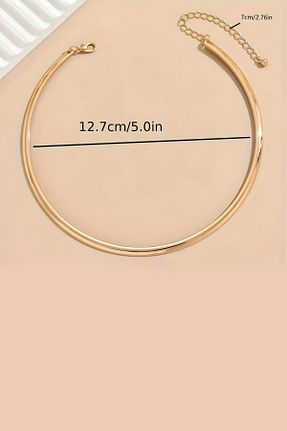 گردنبند استیل ( فولاد ) متالیک زنانه استیل (فولاد) ELMATOLYE - کد 872558516
