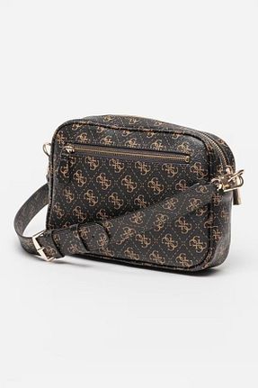 کیف دوشی بژ زنانه چرم مصنوعی Guess - کد 861050457