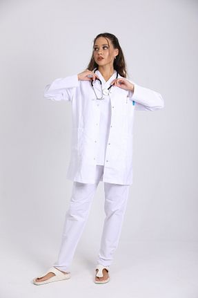 لباس کار سفید Raven Uniform - کد 872897766
