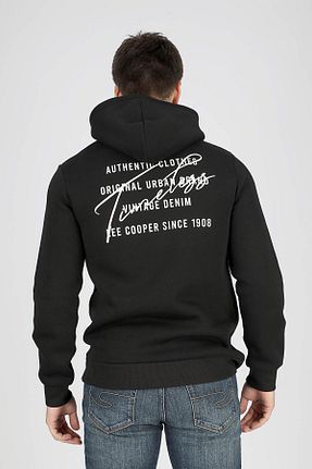 سوئیشرت مشکی مردانه چاپی Lee Cooper - کد 872749387