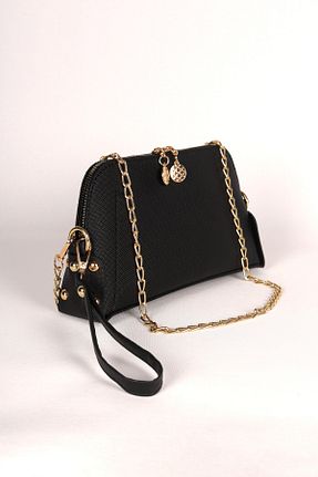 کیف دستی مشکی زنانه سایز متوسط BagMolly - کد 872721079