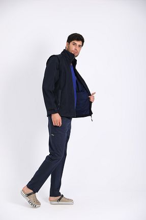 پولار سرمه ای مردانه رگولار Raven Uniform - کد 872729410