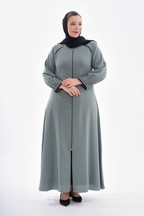 کلاه و ابایا خاکی زنانه پنبه پلی استر GigiTex - کد 868347334