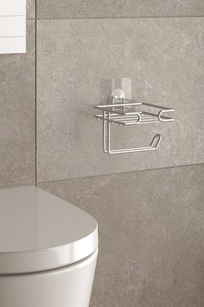پایه دستمال توالت فلزی Tekno-tel - کد 456319648