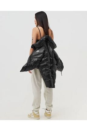 کاپشن اسپرت بژ زنانه رگولار Nike - کد 872887940