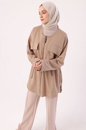 کت حجاب بژ زنانه Relaxed ALLDAY - کد 784767867