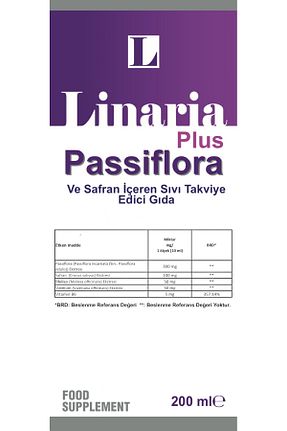 محصولات گیاهی LİNARİA - کد 817842793