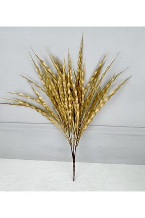 گل خشک و مصنوعی طلائی PEKİBU - کد 704906932