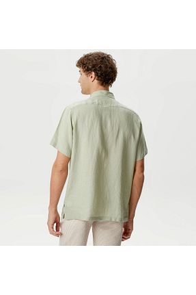 پیراهن سبز مردانه رگولار Nautica - کد 820085330
