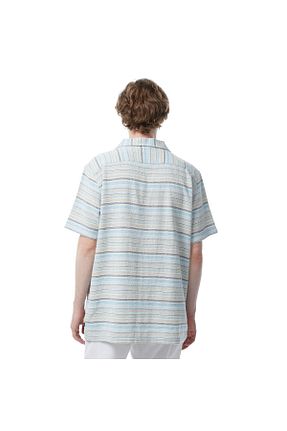پیراهن آبی مردانه رگولار Nautica - کد 831204095