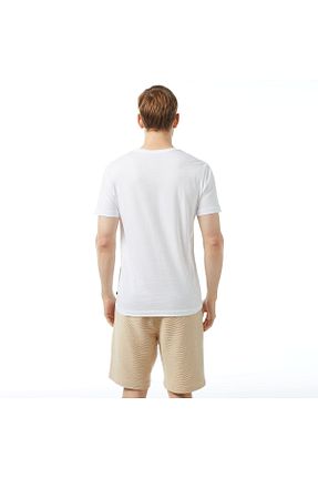 تیشرت سفید مردانه رگولار Nautica - کد 831186609