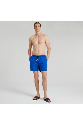 شلوارک ساحلی آبی مردانه پلی استر Nautica - کد 682430893