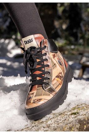 بوت / نیم بوت رنگی زنانه پاشنه تخت Dogo - کد 859964411