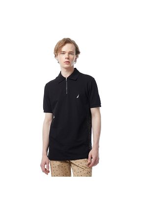 تیشرت مشکی مردانه رگولار Nautica - کد 831149118