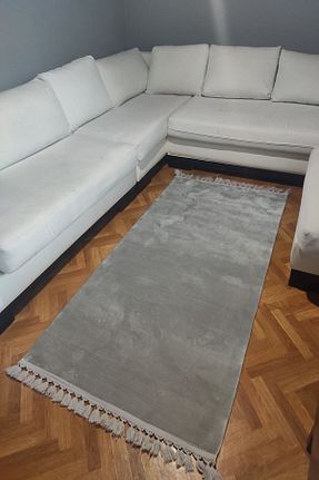 فرش سرمه ای زیره ضد لغزش MOTTO HALI - کد 353764803