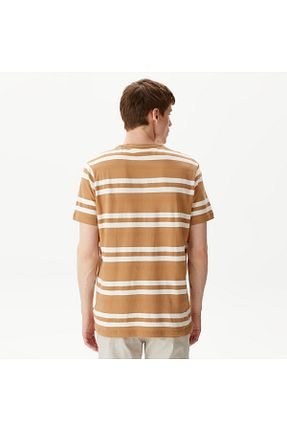 تیشرت بژ مردانه رگولار Nautica - کد 824356331