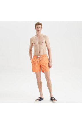 شلوارک ساحلی نارنجی مردانه پلی استر Nautica - کد 680116852