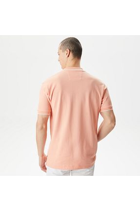 پولوشرت نارنجی مردانه %100 پنبه Nautica - کد 820091077