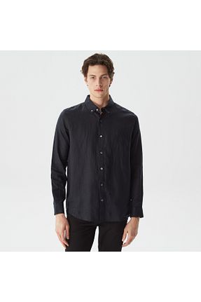 پیراهن مشکی مردانه رگولار Nautica - کد 680118781