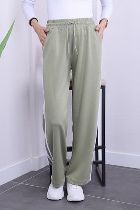 شلوار گرمکن حجاب خاکی زنانه رگولار İmajButik - کد 867625780