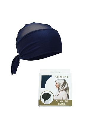 کلاه شنای حجاب سرمه ای زنانه Armine - کد 872925355