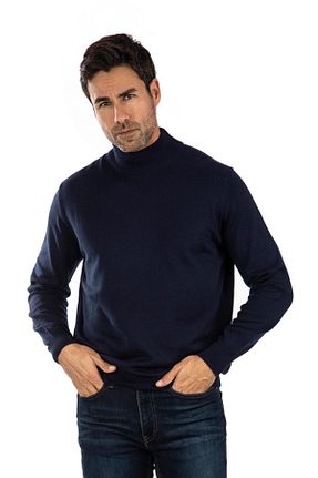 سوئیشرت آبی مردانه ساده Tony Montana - کد 872920563