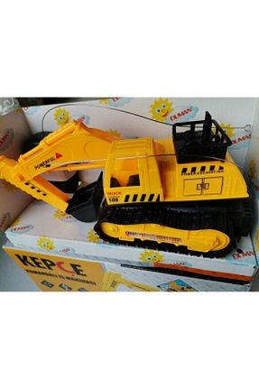 ماشین آلات راهسازی و کامیون اسباب بازی Duman - کد 70376678