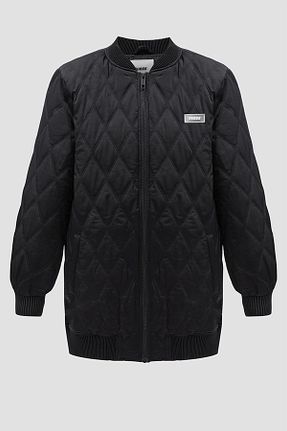 کاپشن مشکی زنانه Relaxed Guess - کد 856962014