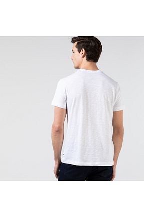 تیشرت سفید مردانه رگولار Nautica - کد 679697465