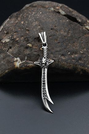 گردنبند نقره مردانه 925 عیار Prestige - کد 832735323