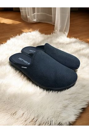دمپائی خانگی مشکی مردانه جیر Ceyo - کد 872935661
