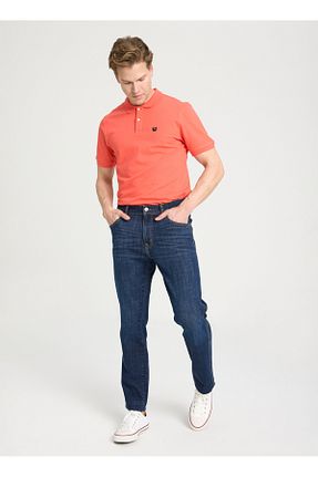 شلوار جین آبی مردانه جین Wrangler - کد 872944822