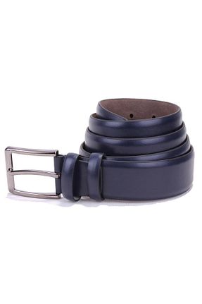 کمربند مشکی مردانه چرم مصنوعی DAGOSTER - کد 872933800
