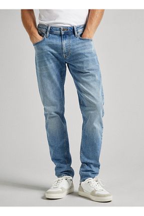 شلوار جین رنگی مردانه پارچه Pepe Jeans - کد 872971984
