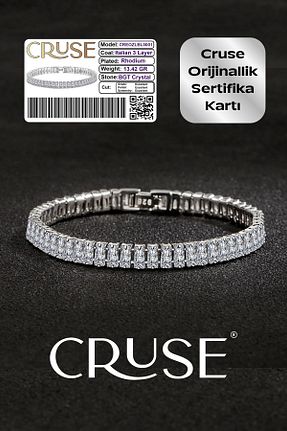 دستبند نقره زنانه 925 عیار Cruse - کد 852560937