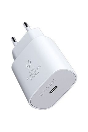 آداپتور شارژر سفید Syrox - کد 802322212