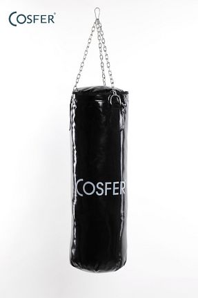 کیسه بوکس مشکی 15 - 20 kg Cosfer - کد 2852373